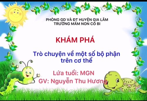 Lĩnh vực phát triển nhận thức